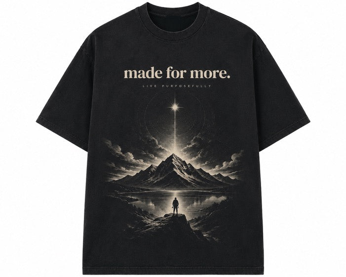 Made for More Tee