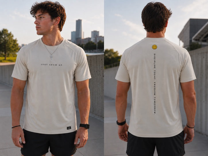 Just Show Up Performance Tee