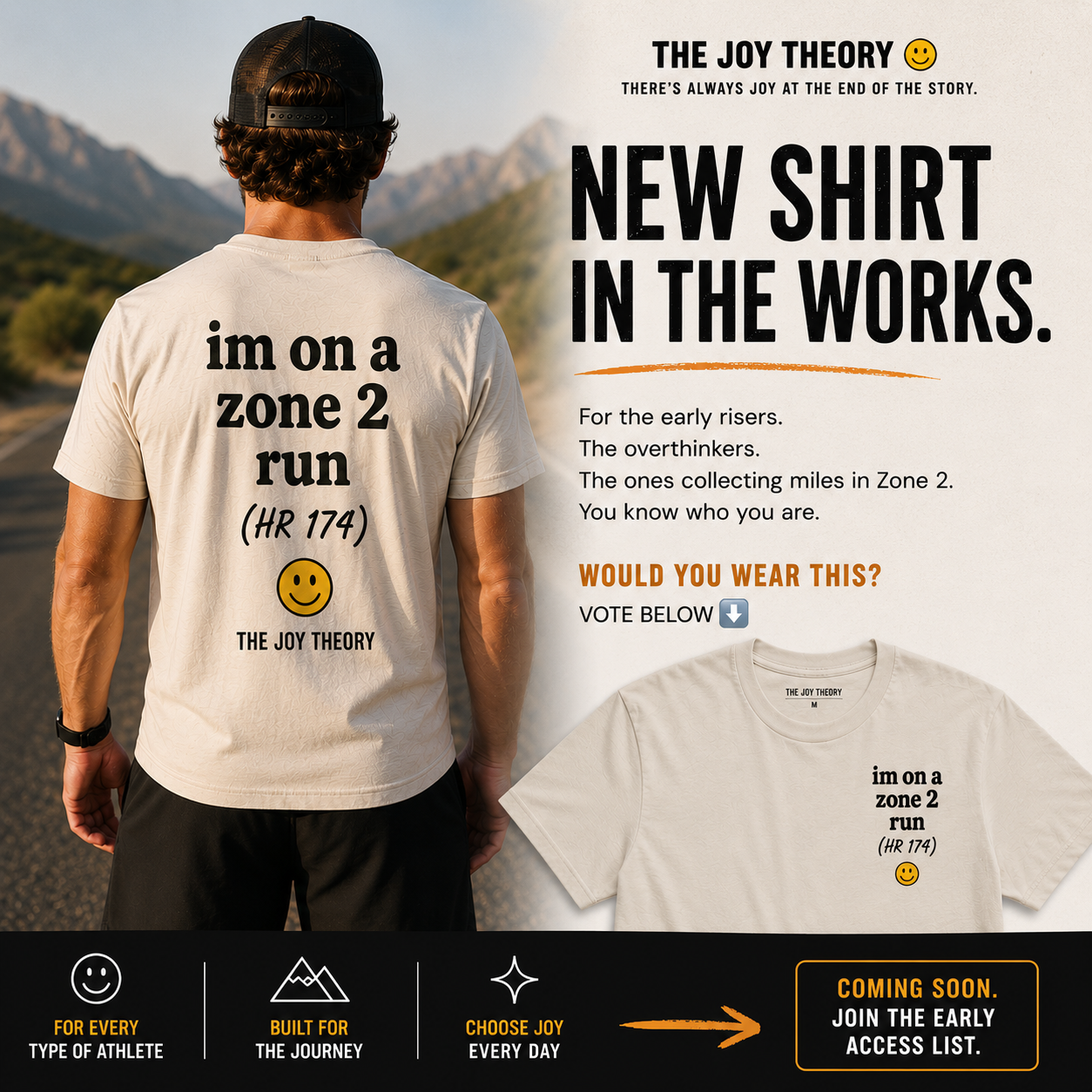 Zone 2 Lifestyle T-Shirt